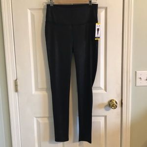 Women’s Black Faux Leather Legging